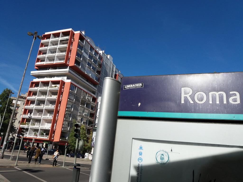Quad Avenue Apartment Lisbon Luaran gambar