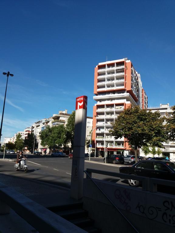 Quad Avenue Apartment Lisbon Luaran gambar