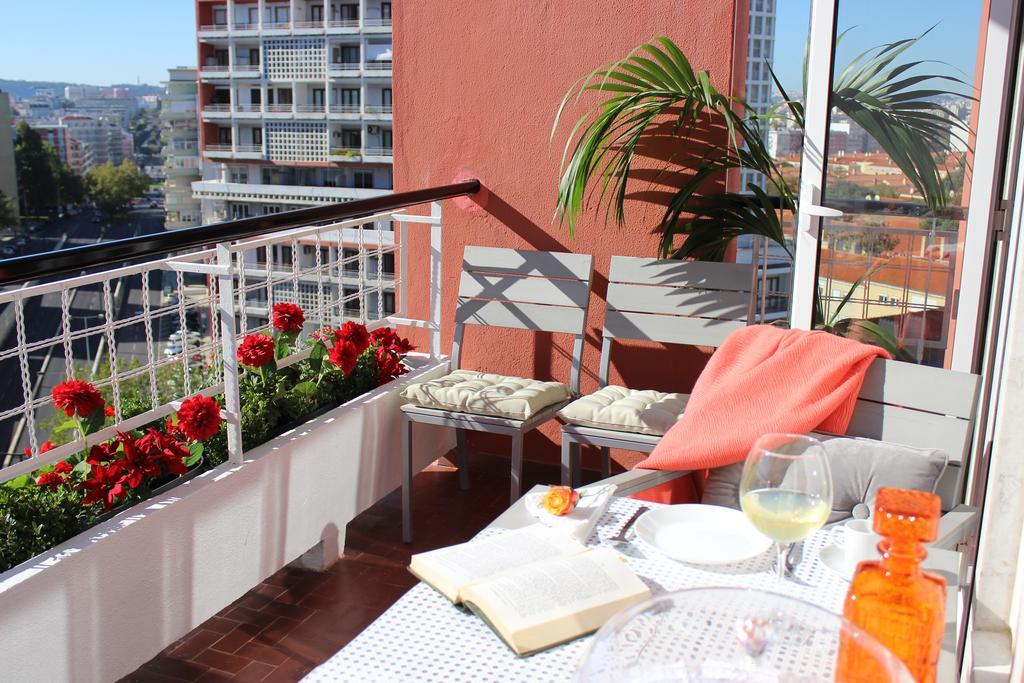 Quad Avenue Apartment Lisbon Luaran gambar