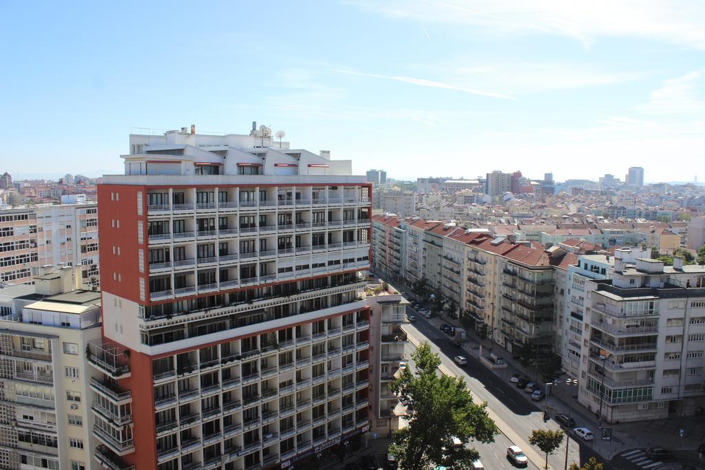 Quad Avenue Apartment Lisbon Luaran gambar