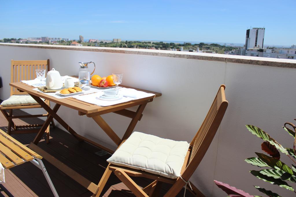 Quad Avenue Apartment Lisbon Luaran gambar