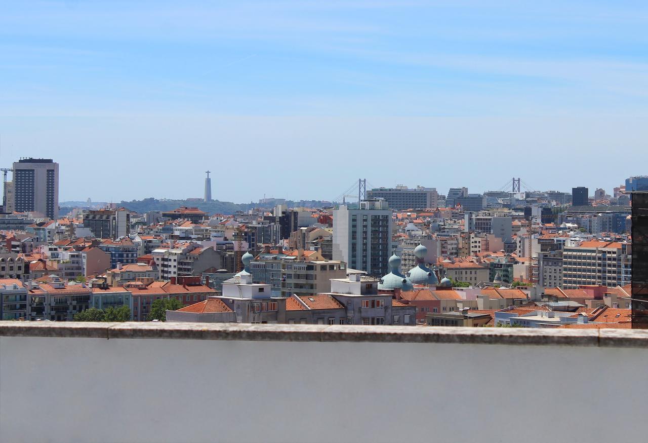 Quad Avenue Apartment Lisbon Luaran gambar