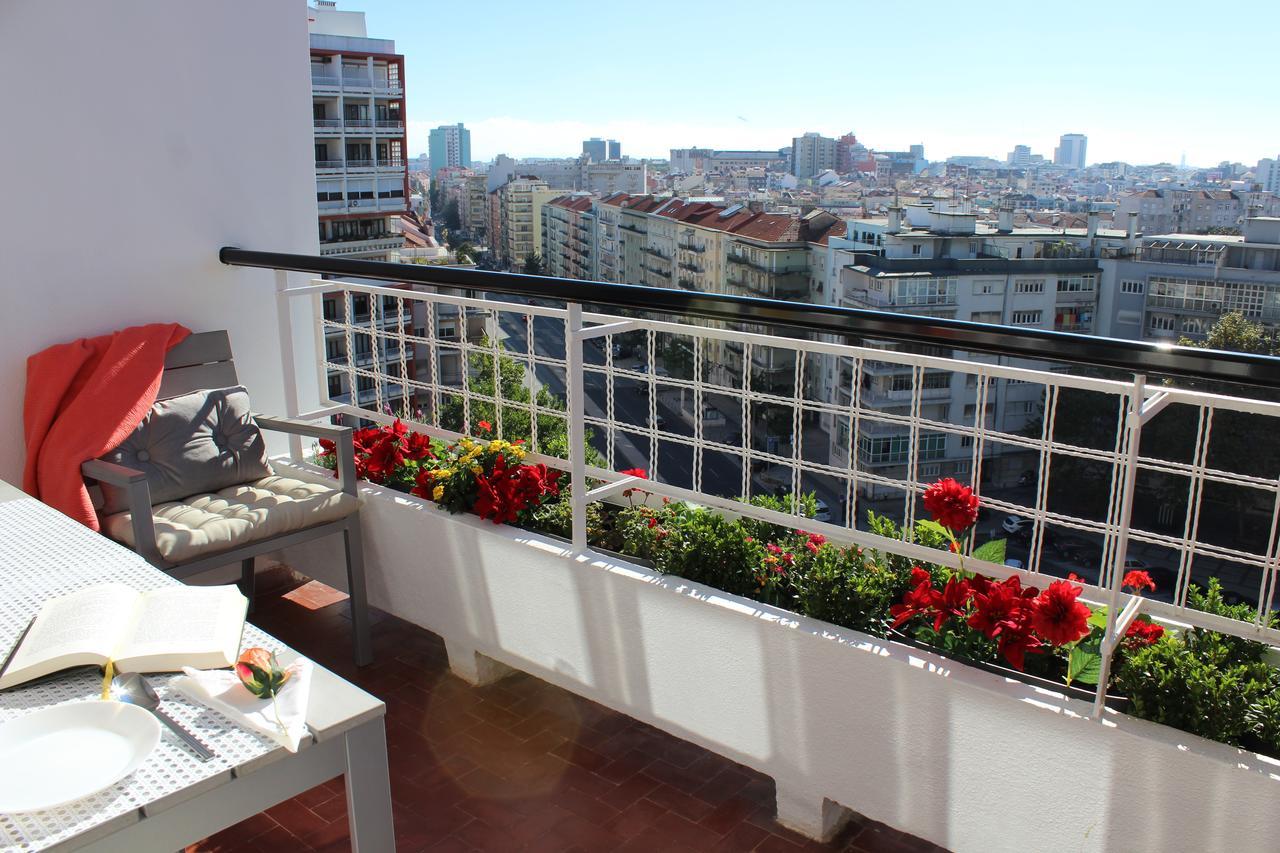 Quad Avenue Apartment Lisbon Luaran gambar