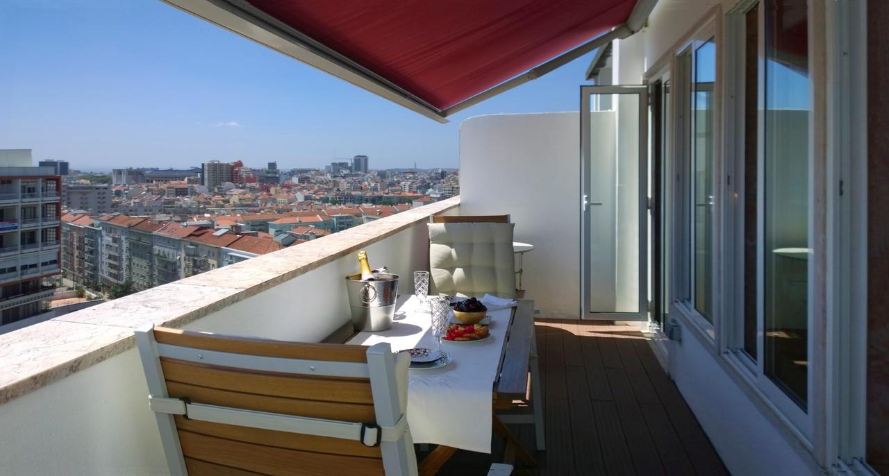 Quad Avenue Apartment Lisbon Luaran gambar
