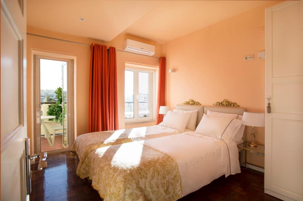 Quad Avenue Apartment Lisbon Luaran gambar